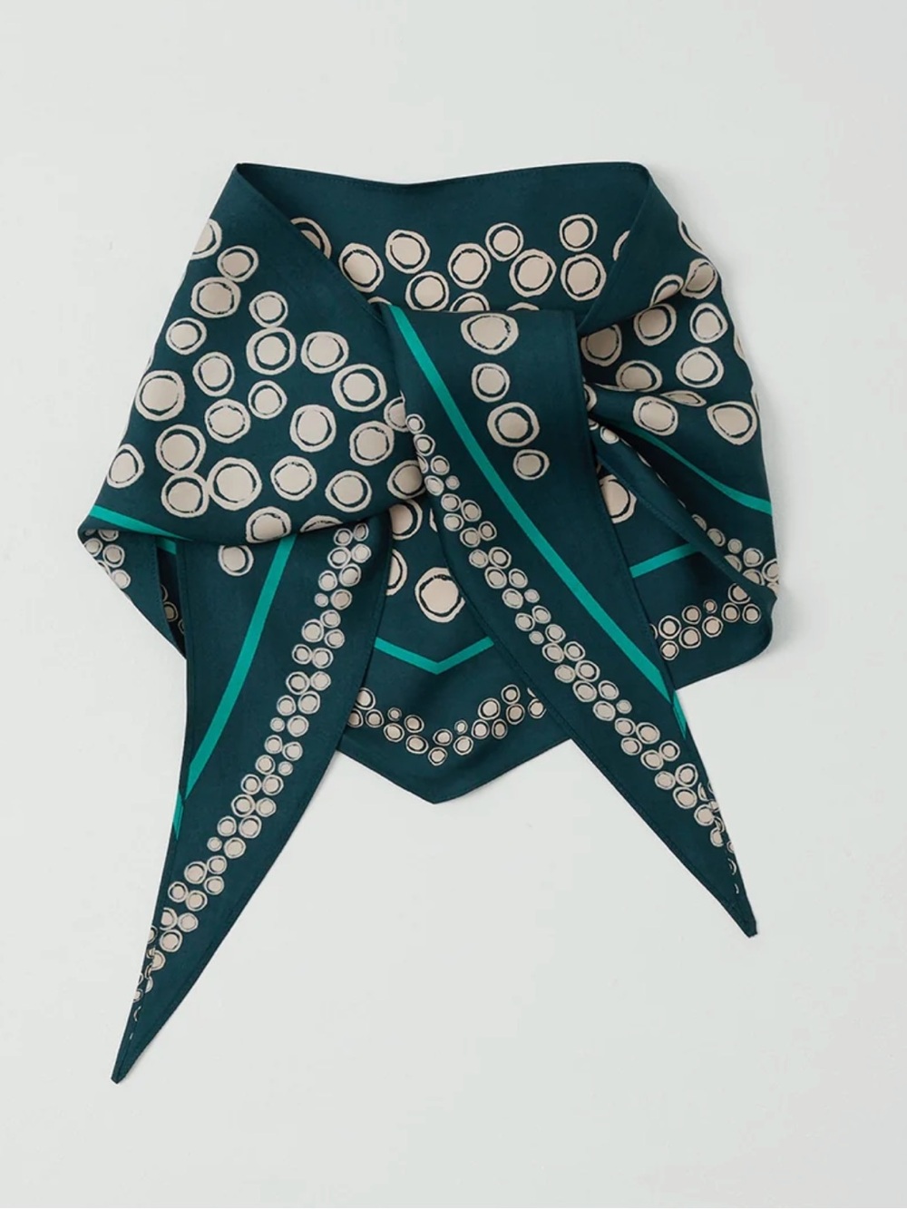 Carapace Bandana 100% Silk